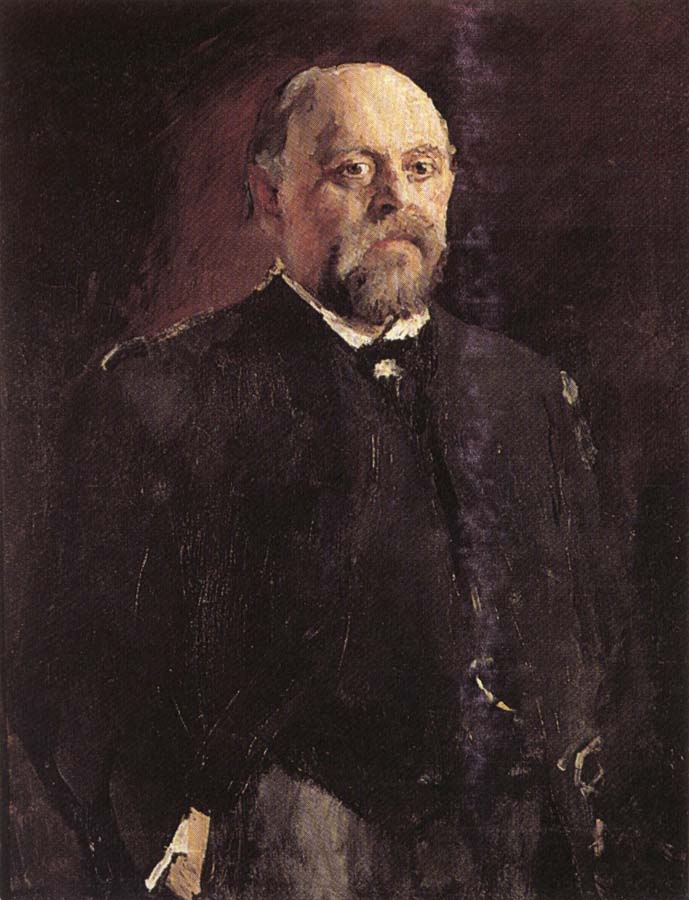 Vasily Perov Portrait of savva Mamontov